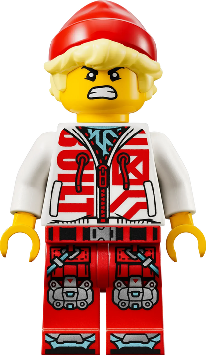 LEGO Coopers tijgermecha en zero's HotRod 71497 Dreamzzz