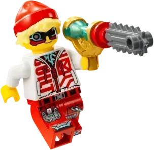 LEGO Coopers tijgermecha en zero's HotRod 71497 Dreamzzz