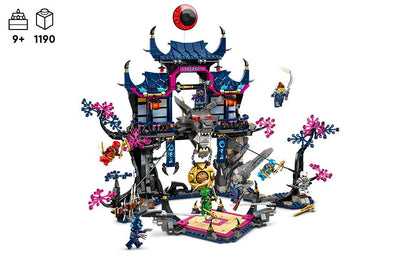 LEGO Wolvenmasker schaduwdojo 71813 Ninjago