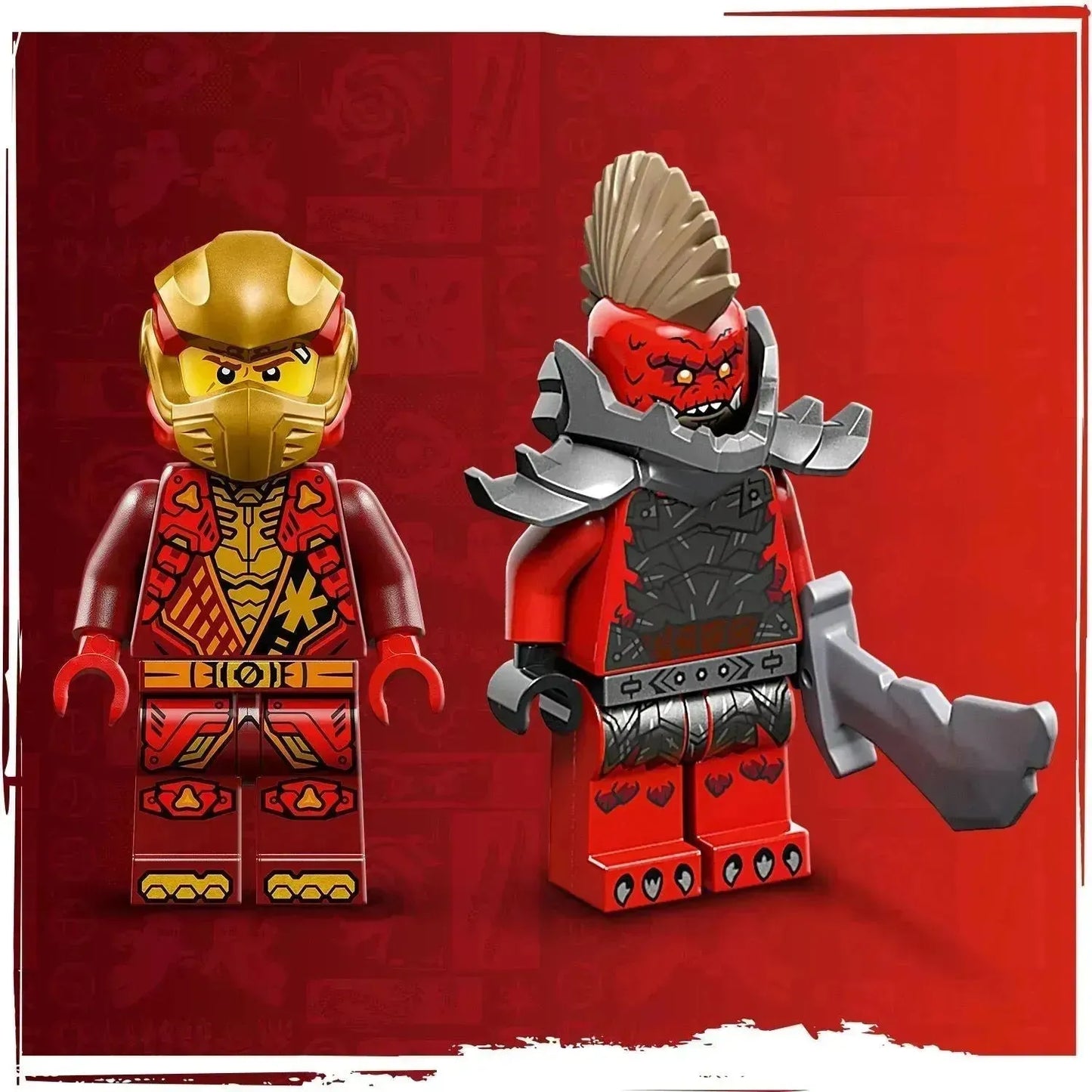 LEGO Kai's Spinjitzu's drakenspinner 71823 Ninjago