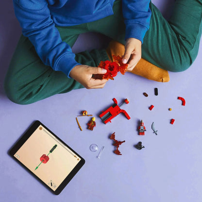 LEGO Kai's Spinjitzu's drakenspinner 71823 Ninjago