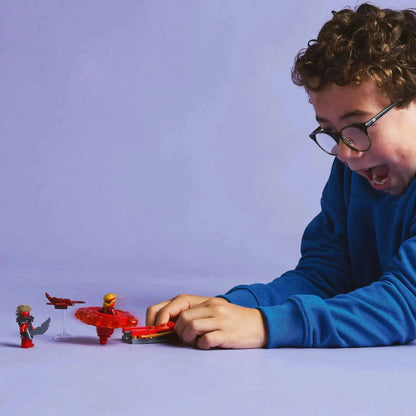 LEGO Kai's Spinjitzu's drakenspinner 71823 Ninjago