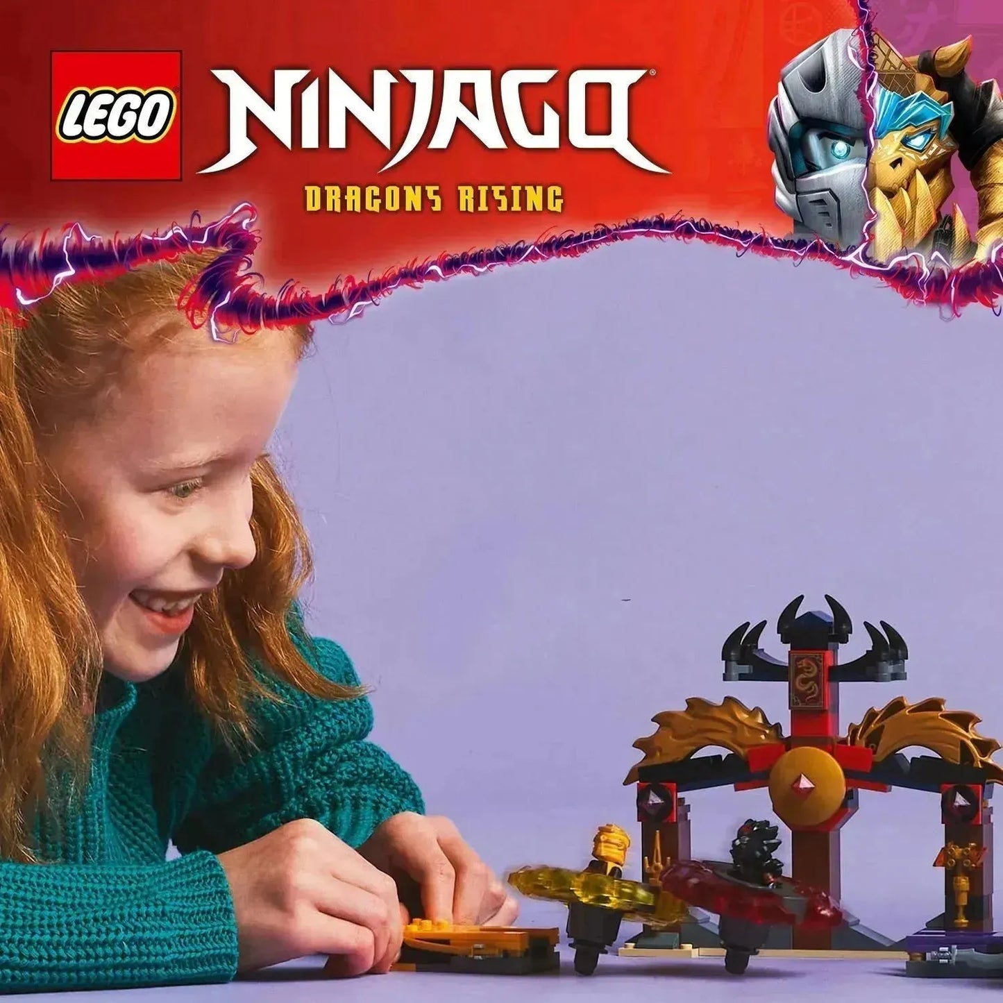 LEGO Spinjitzu Drakenstrijdpakket 71826 Ninjago (Pre-Order: januari 2025)