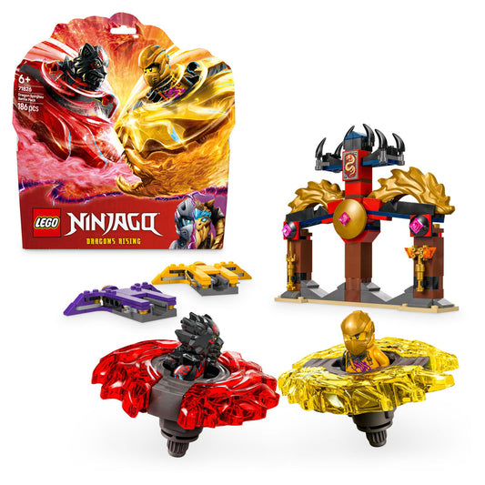 LEGO Das Spinjitzu Drachen Battle Pack 71826 Ninjago