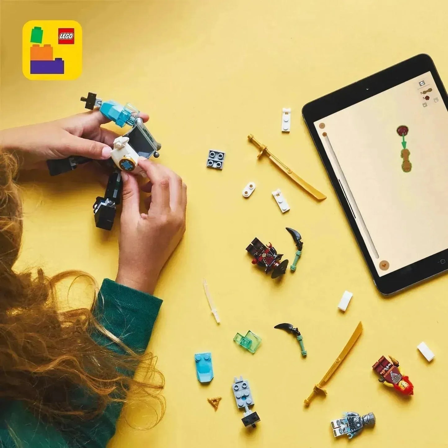 LEGO Zane's Strijd Mecha 71827 Ninjago