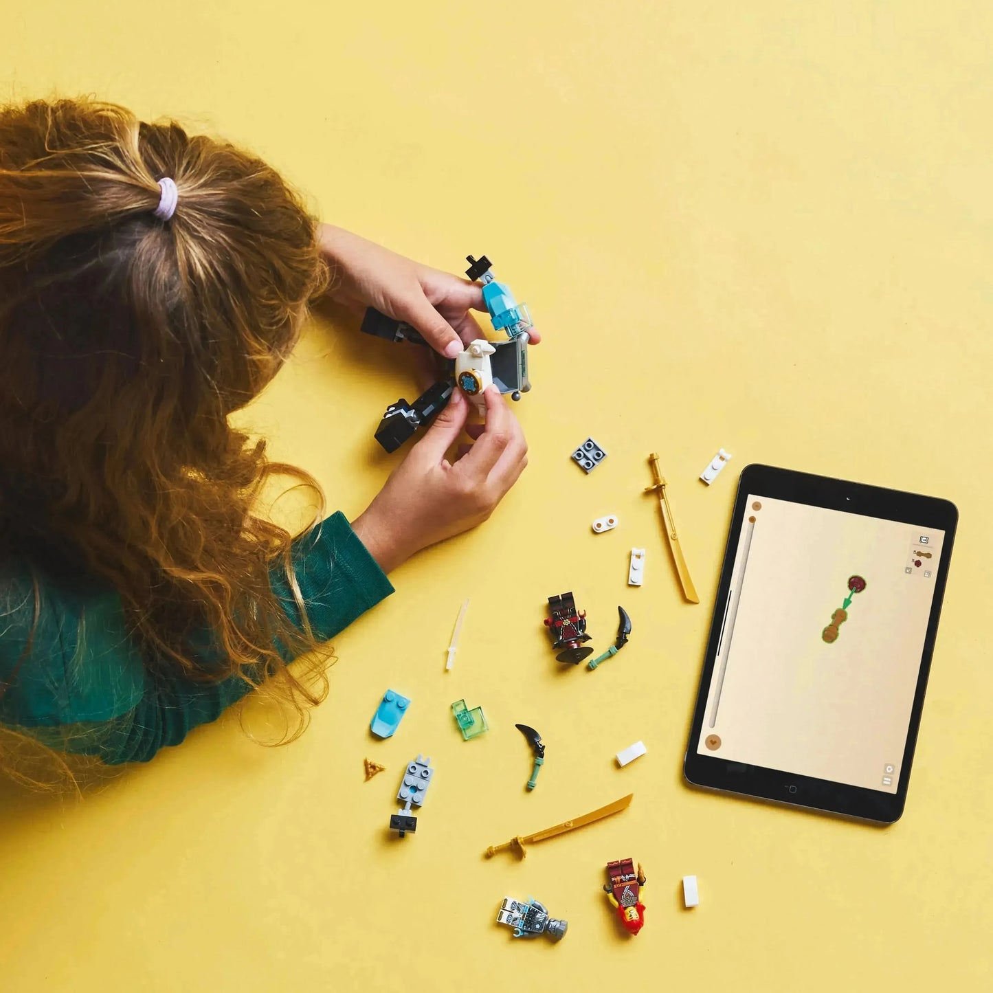 LEGO Zane's Strijd Mecha 71827 Ninjago