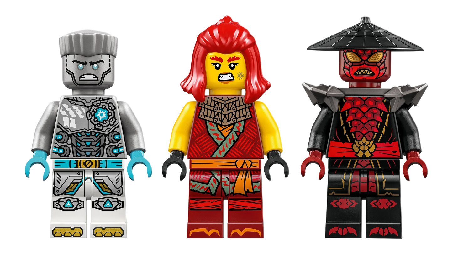 LEGO Zane's Strijd Mecha 71827 Ninjago