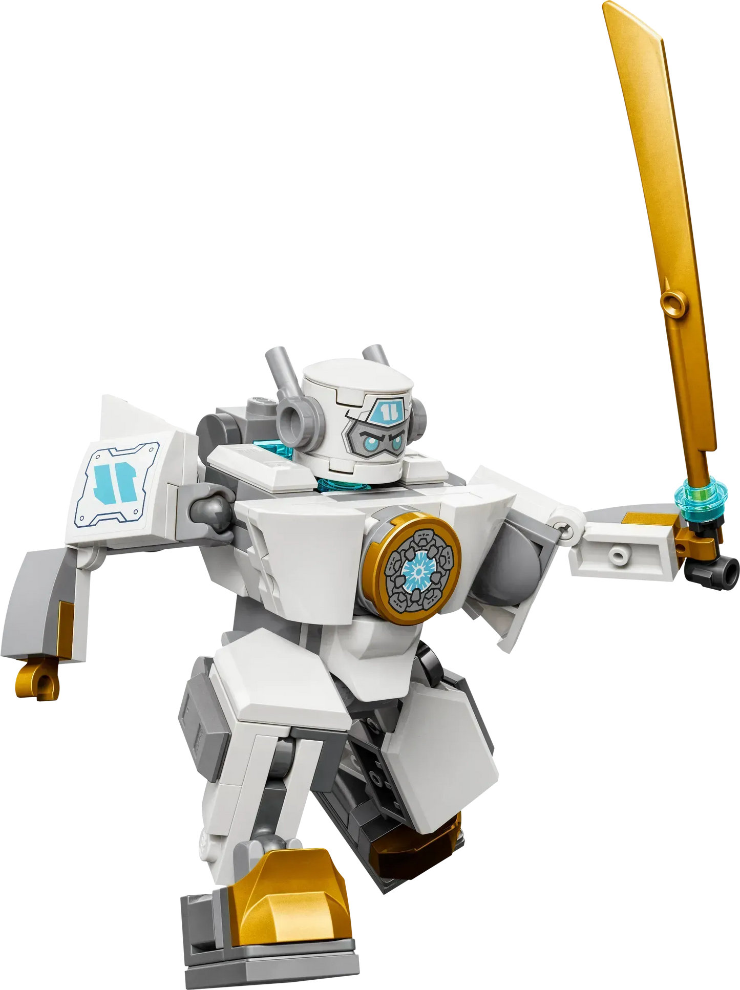 LEGO Zane's Ultra Combo Mech 71834 Ninjago