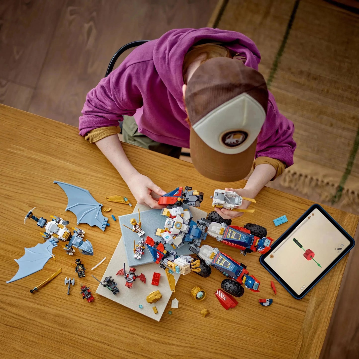 LEGO Zane's Ultra Combo Mech 71834 Ninjago