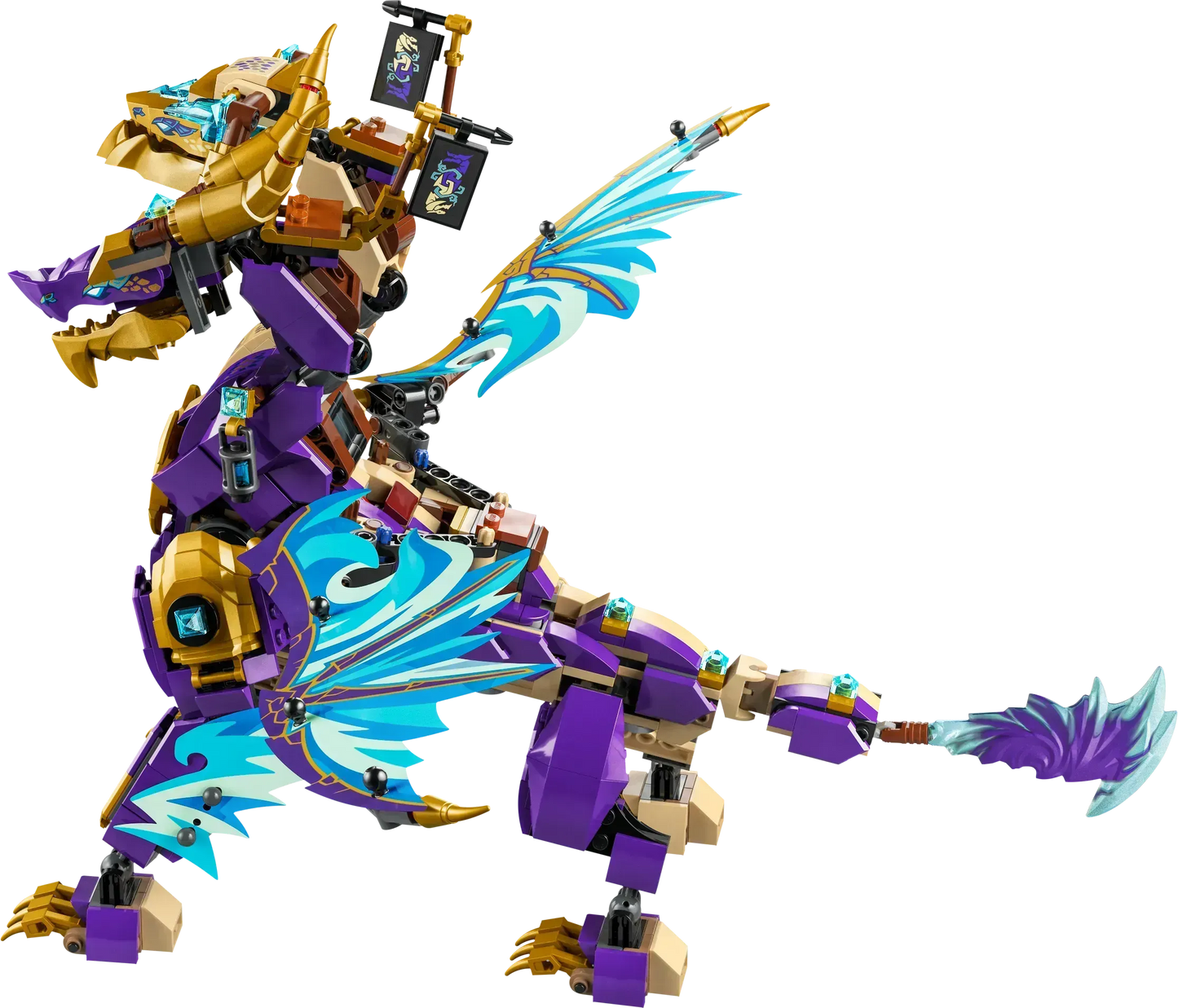 LEGO Boogdraak van Concentratie 71836 Ninjago