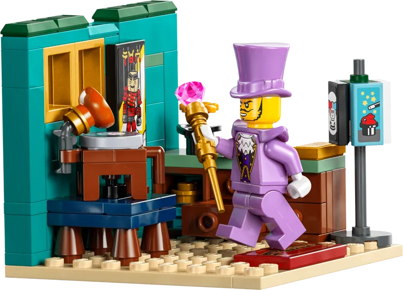 LEGO Ninjago City: De Werkplaatsen 71837 Ninjago