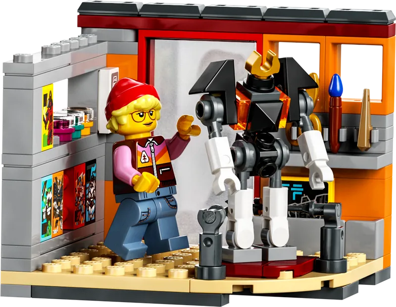 LEGO Ninjago City: De Werkplaatsen 71837 Ninjago