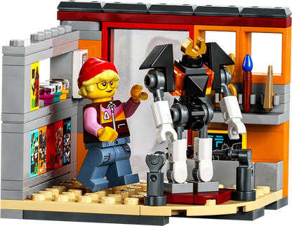 LEGO Ninjago City: De Werkplaatsen 71837 Ninjago