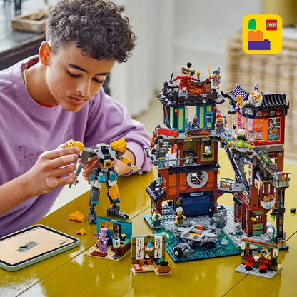 LEGO Ninjago City: De Werkplaatsen 71837 Ninjago