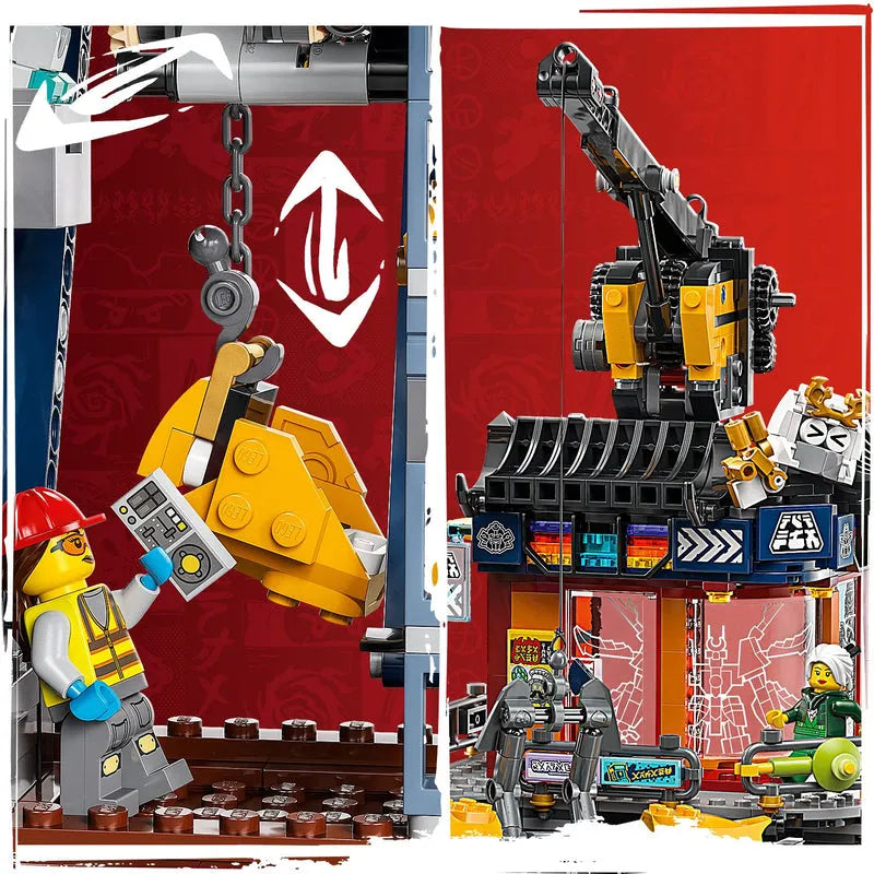 LEGO Ninjago City: De Werkplaatsen 71837 Ninjago