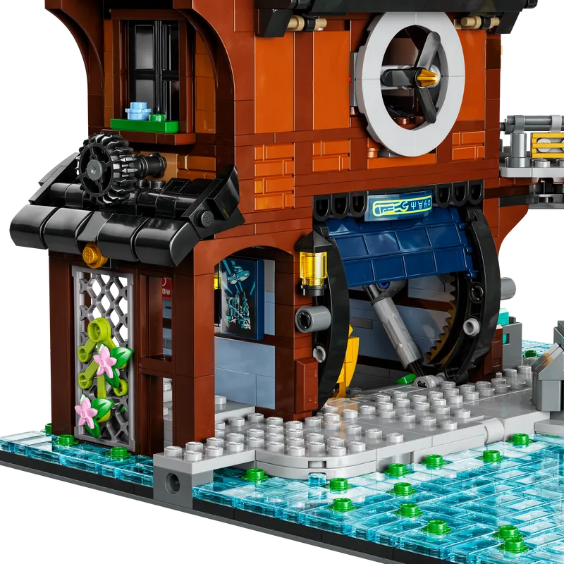 LEGO Ninjago City: De Werkplaatsen 71837 Ninjago