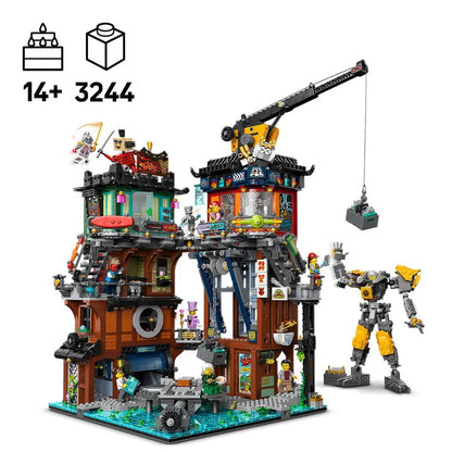 LEGO Ninjago City: De Werkplaatsen 71837 Ninjago