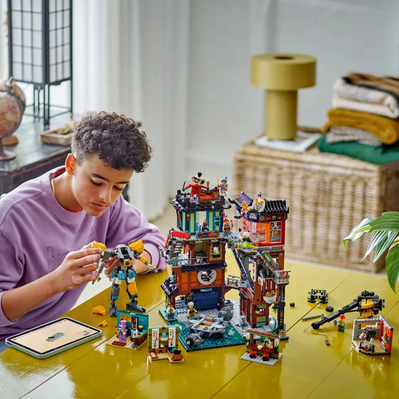 LEGO Ninjago City: De Werkplaatsen 71837 Ninjago