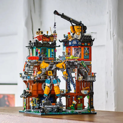 LEGO Ninjago City: De Werkplaatsen 71837 Ninjago