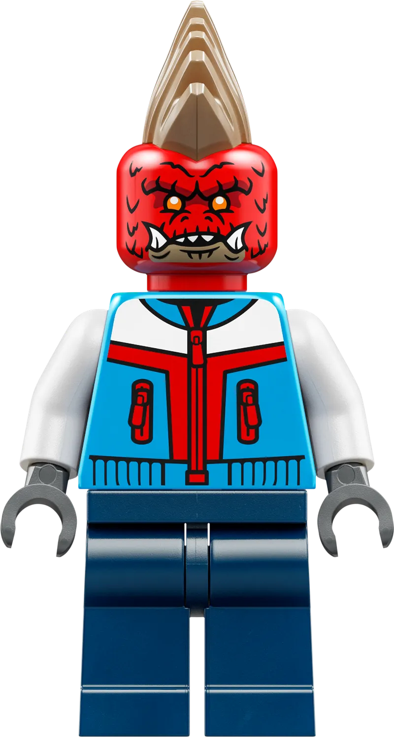 LEGO Ninjago City: De Werkplaatsen 71837 Ninjago