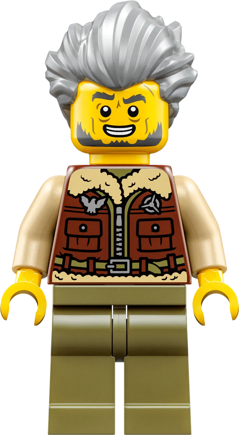 LEGO Ninjago City: De Werkplaatsen 71837 Ninjago