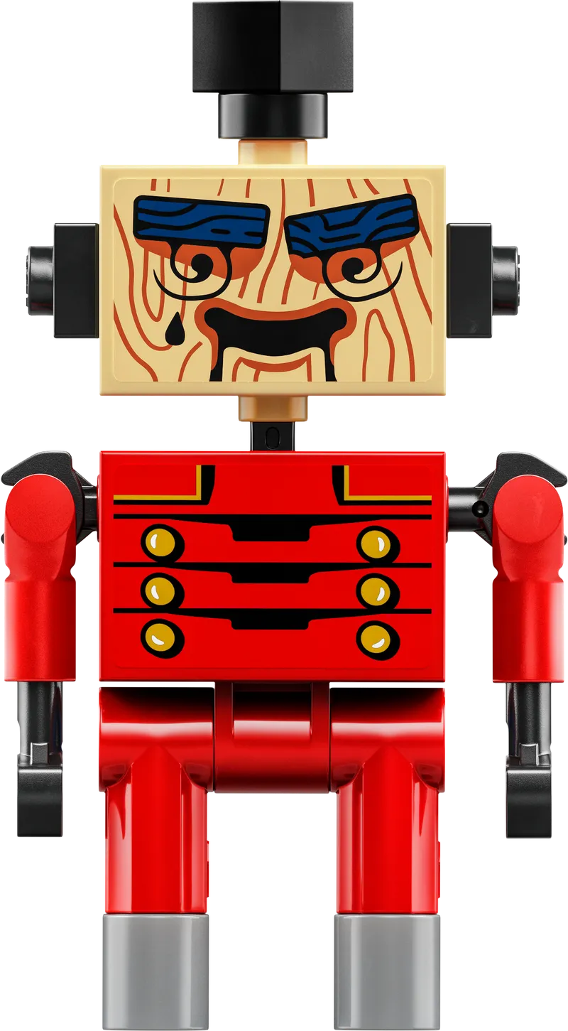 LEGO Ninjago City: De Werkplaatsen 71837 Ninjago