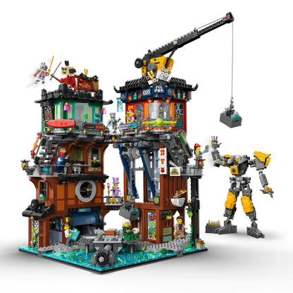 LEGO Ninjago City: De Werkplaatsen 71837 Ninjago