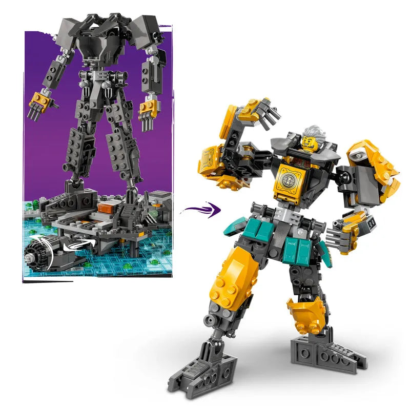 LEGO Ninjago City: De Werkplaatsen 71837 Ninjago