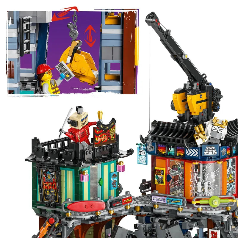 LEGO Ninjago City: De Werkplaatsen 71837 Ninjago