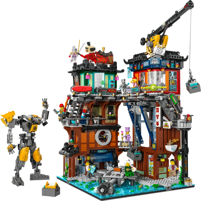LEGO Ninjago City: De Werkplaatsen 71837 Ninjago