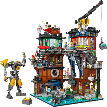 LEGO Ninjago City: De Werkplaatsen 71837 Ninjago