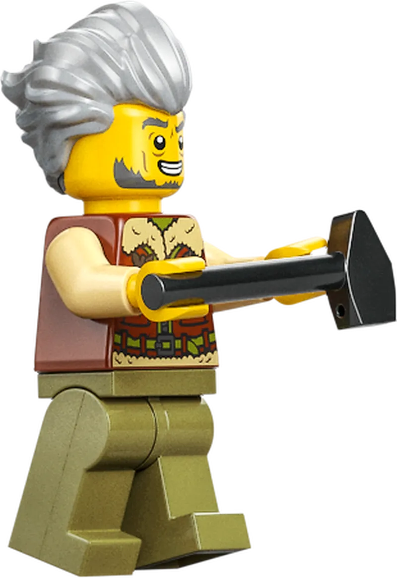 LEGO Ninjago City: De Werkplaatsen 71837 Ninjago