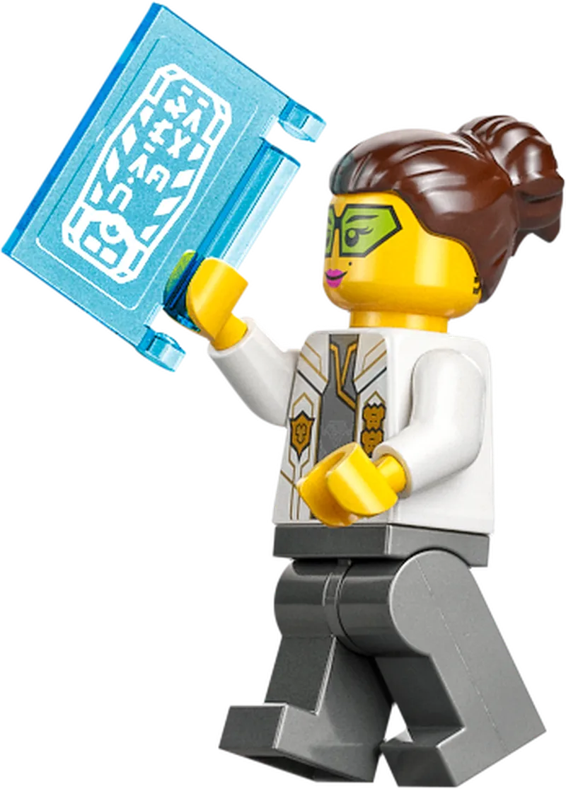 LEGO Ninjago City: De Werkplaatsen 71837 Ninjago