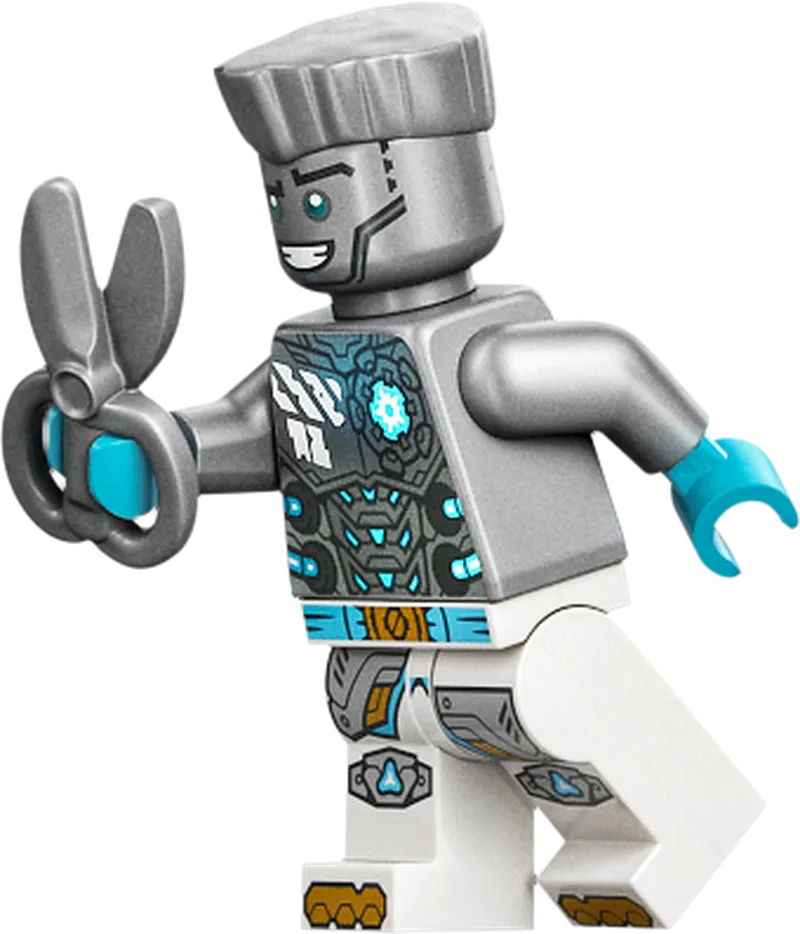 LEGO Ninjago City: De Werkplaatsen 71837 Ninjago