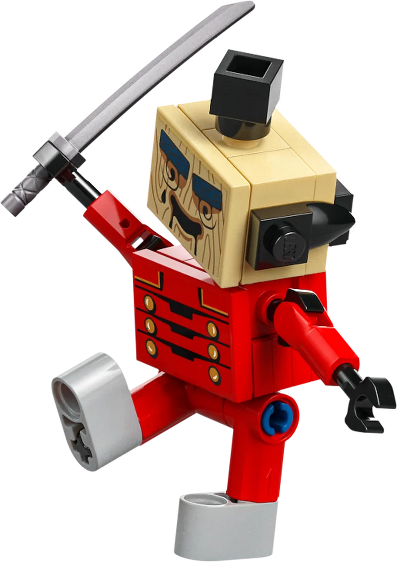 LEGO Ninjago City: De Werkplaatsen 71837 Ninjago