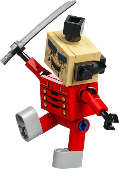 LEGO Ninjago City: De Werkplaatsen 71837 Ninjago