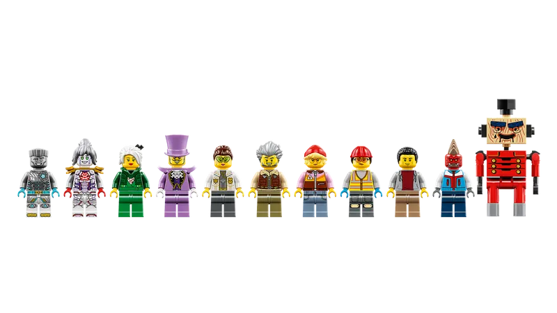 LEGO Ninjago City: De Werkplaatsen 71837 Ninjago