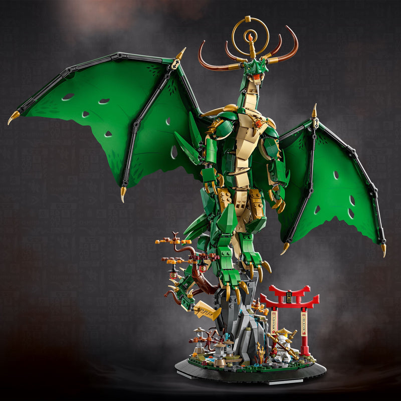 LEGO 71847 Drakenbewaker, Epische Ninjago actie!