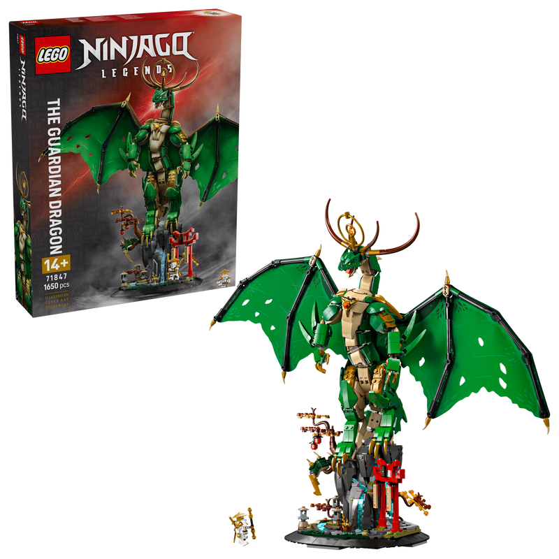 LEGO 71847 Drakenbewaker, Epische Ninjago actie!