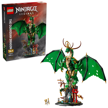 LEGO 71847 Drakenbewaker, Epische Ninjago actie!