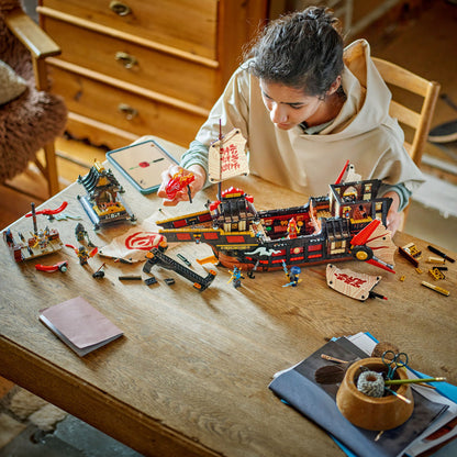 LEGO De Tempel Bounty 71848 Ninjago