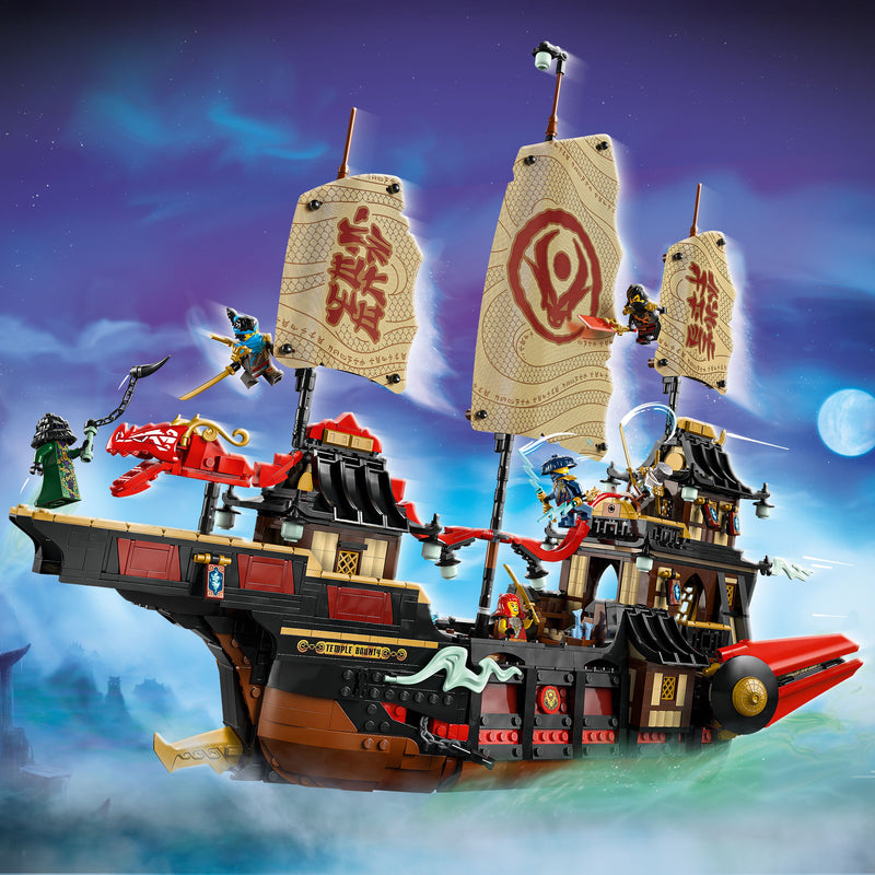LEGO De Tempel Bounty 71848 Ninjago