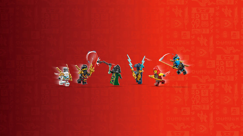 LEGO De Tempel Bounty 71848 Ninjago