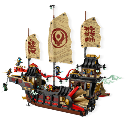 LEGO De Tempel Bounty 71848 Ninjago