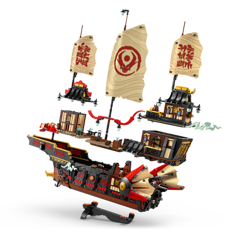 LEGO De Tempel Bounty 71848 Ninjago