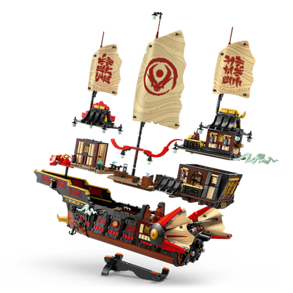 LEGO De Tempel Bounty 71848 Ninjago