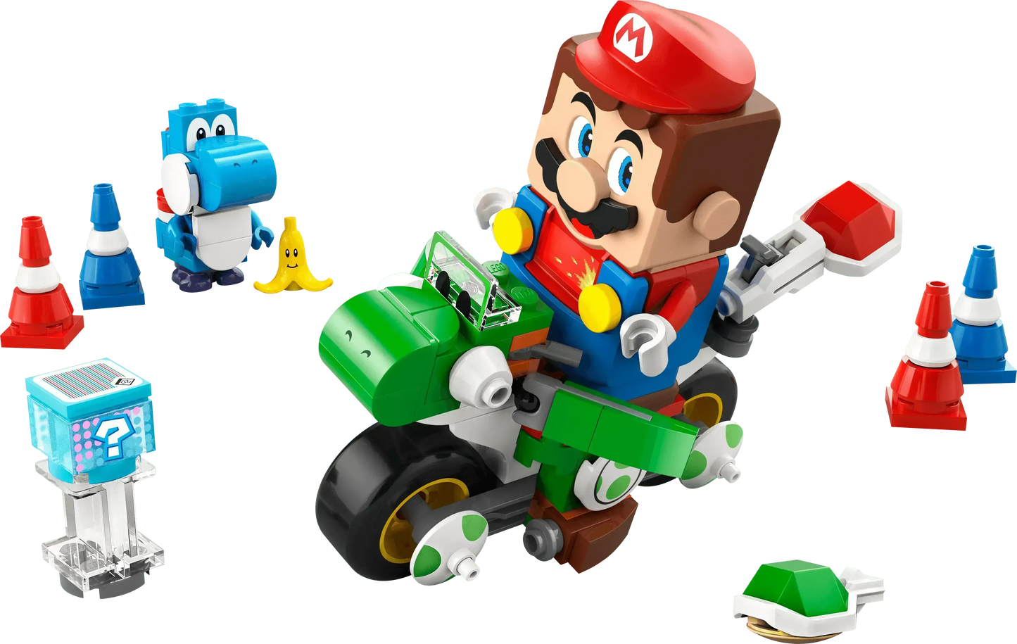 LEGO Mario Kart – Yoshi Bike 72031 SuperMario