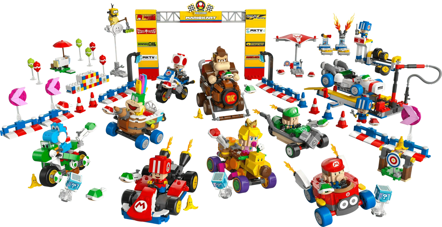 LEGO Mario Kart – Yoshi Bike 72031 SuperMario