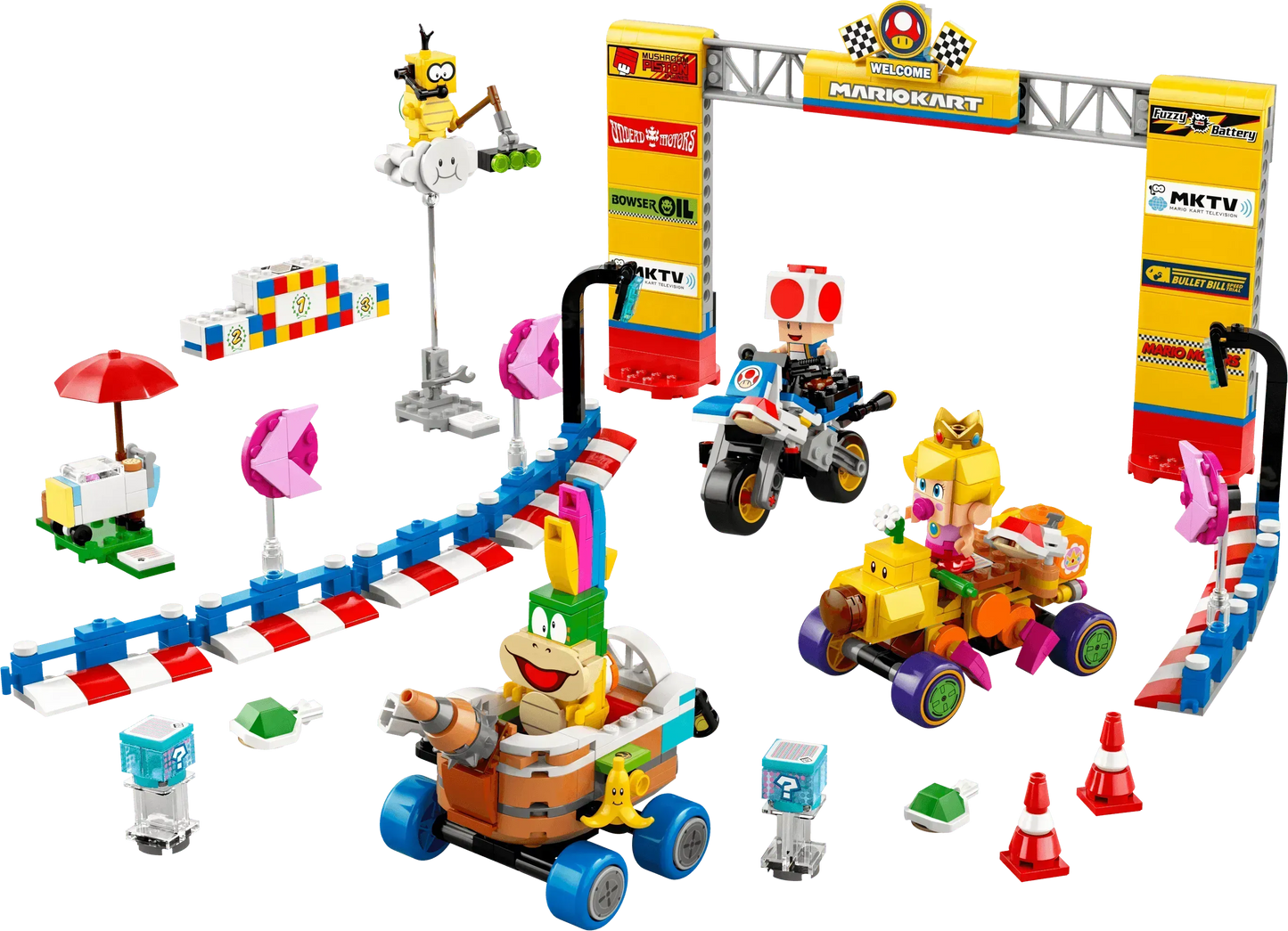 LEGO Mario Kart – Baby Peach & Grand Prix Set 72036 SuperMario
