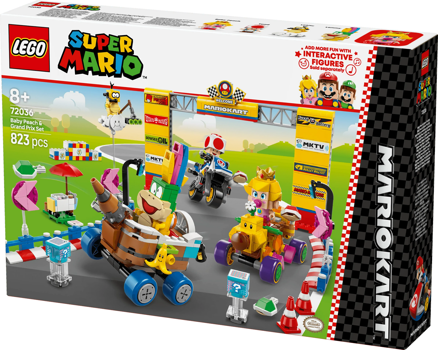 LEGO Mario Kart – Baby Peach & Grand Prix Set 72036 SuperMario